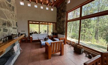 Cabaña con gran terreno en venta en Mazamitla