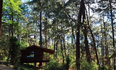 Cabaña con gran terreno en venta en Mazamitla