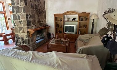 Cabaña con gran terreno en venta en Mazamitla