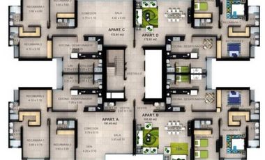 VENTA DE APARTAMENTO EN COSTA DEL ESTE