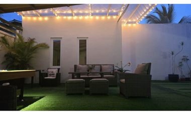 VENTA CASA EN VILLA ZAITA PANELES SOLARES Y JACUZZI INCLUIDO