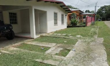 VENDO CASA EN LA CHORRERA PLAYA LEONA LLANO LARGO 3R