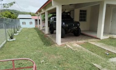 VENDO CASA EN LA CHORRERA PLAYA LEONA LLANO LARGO 3R
