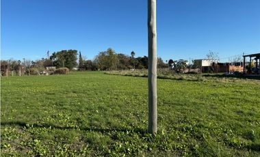 Vendo Terreno de 487 m2 en Pronunciamiento, Entre Ríos.