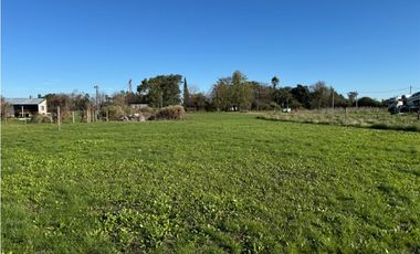 Vendo Terreno de 487 m2 en Pronunciamiento, Entre Ríos.