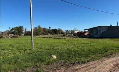 Vendo Terreno de 487 m2 en Pronunciamiento, Entre Ríos.