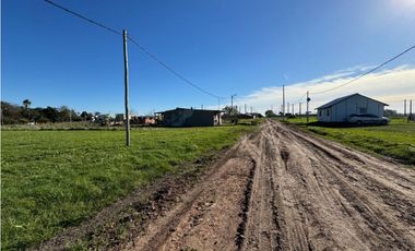 Vendo Terreno de 487 m2 en Pronunciamiento, Entre Ríos.