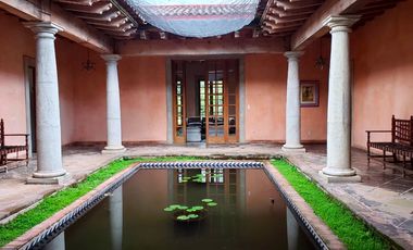 Tepoztlan Plano vista a las montañas una belleza
