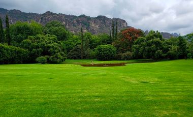 Tepoztlan Plano vista a las montañas una belleza