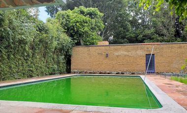 Tepoztlan Plano vista a las montañas una belleza