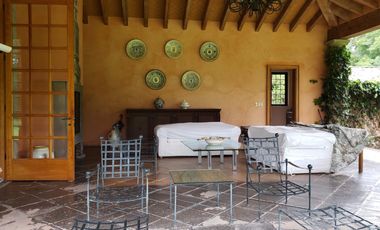 Tepoztlan Plano vista a las montañas una belleza