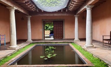 Tepoztlan Plano vista a las montañas una belleza