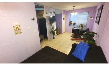 Venta de Casa 3D 1B con estacionamiento Villa Carlos Pezoa, San Felipe