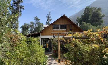 Terreno, 2 Casas En El Manzano, 6.220 M² Y Derechos De Agua
