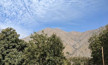 Terreno, 2 Casas En El Manzano, 6.220 M² Y Derechos De Agua