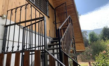 Terreno, 2 Casas En El Manzano, 6.220 M² Y Derechos De Agua