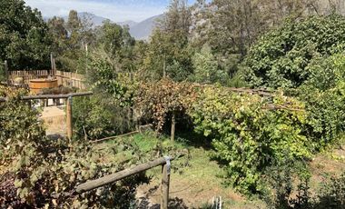 Terreno, 2 Casas En El Manzano, 6.220 M² Y Derechos De Agua