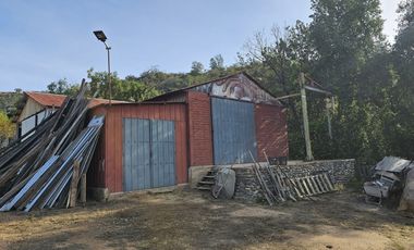 Hermosa Parcela con casa Camino F50 Los Perales