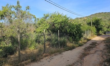 Hermosa Parcela con casa Camino F50 Los Perales