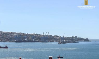 VALPARAISO ARRIENDO DEPARTAMENTO 2D 2B REMODELADO AMOBLADO