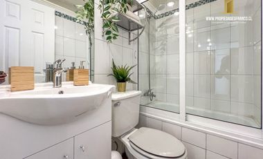 VALPARAISO ARRIENDO DEPARTAMENTO 2D 2B REMODELADO AMOBLADO