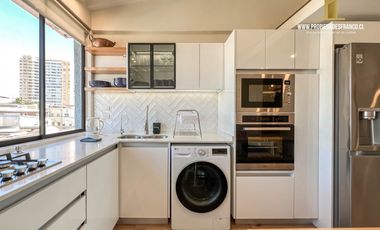 VALPARAISO ARRIENDO DEPARTAMENTO 2D 2B REMODELADO AMOBLADO