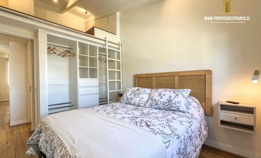VALPARAISO ARRIENDO DEPARTAMENTO 2D 2B REMODELADO AMOBLADO