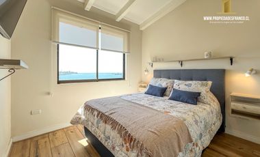 VALPARAISO ARRIENDO DEPARTAMENTO 2D 2B REMODELADO AMOBLADO