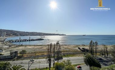 VALPARAISO ARRIENDO DEPARTAMENTO 2D 2B REMODELADO AMOBLADO