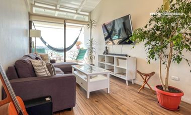 VALPARAISO ARRIENDO DEPARTAMENTO 2D 2B REMODELADO AMOBLADO
