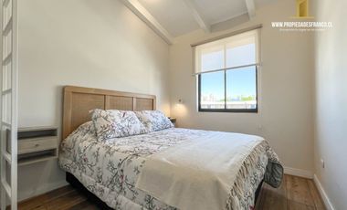 VALPARAISO ARRIENDO DEPARTAMENTO 2D 2B REMODELADO AMOBLADO