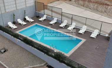 SE ARRIENDA DEPARTAMENTO NUEVO EN CIUDAD DE LA SERENA