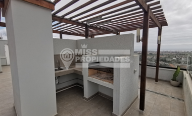 SE ARRIENDA DEPARTAMENTO NUEVO EN CIUDAD DE LA SERENA