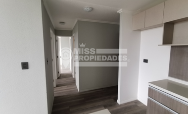 SE ARRIENDA DEPARTAMENTO NUEVO EN CIUDAD DE LA SERENA