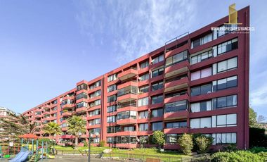VIÑA DEL MAR VENDE DEPARTAMENTO 4D 3B CONDOMINIO ARCOIRIS