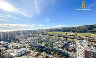 VIÑA DEL MAR VENDE DEPARTAMENTO 4D 3B CONDOMINIO ARCOIRIS
