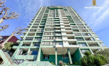 VIÑA DEL MAR VENDE DEPARTAMENTO 4D 3B CONDOMINIO ARCOIRIS