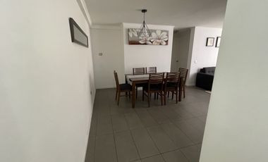 SE VENDE DEPARTAMENTO AMOBLADO EN CONDOMINIO SECTOR NORTE