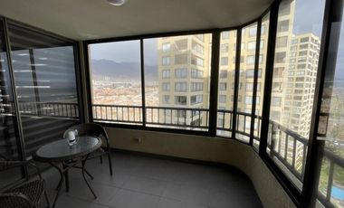 SE VENDE DEPARTAMENTO AMOBLADO EN CONDOMINIO SECTOR NORTE
