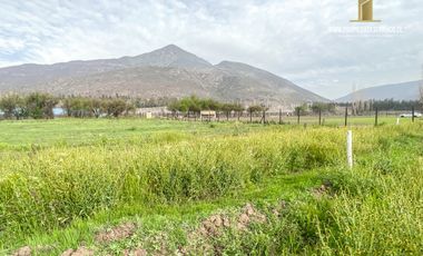 CALLE LARGA. LOS ANDES. VENDE PARCELAS EN CONDOMINIO