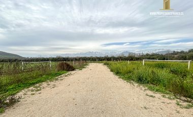 CALLE LARGA. LOS ANDES. VENDE PARCELAS EN CONDOMINIO