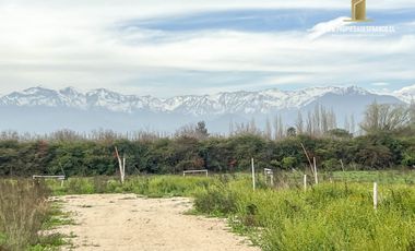 CALLE LARGA. LOS ANDES. VENDE PARCELAS EN CONDOMINIO