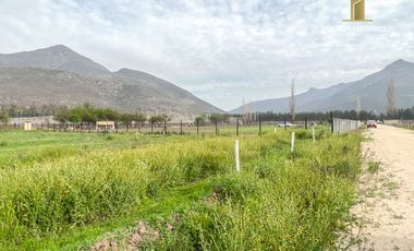 CALLE LARGA. LOS ANDES. VENDE PARCELAS EN CONDOMINIO