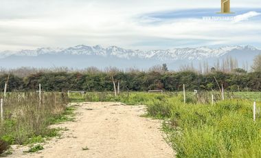 CALLE LARGA. LOS ANDES. VENDE PARCELAS EN CONDOMINIO