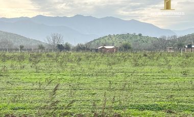 CALLE LARGA. LOS ANDES. VENDE PARCELAS EN CONDOMINIO