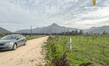 CALLE LARGA. LOS ANDES. VENDE PARCELAS EN CONDOMINIO