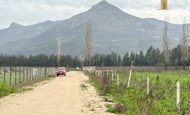 CALLE LARGA. LOS ANDES. VENDE PARCELAS EN CONDOMINIO