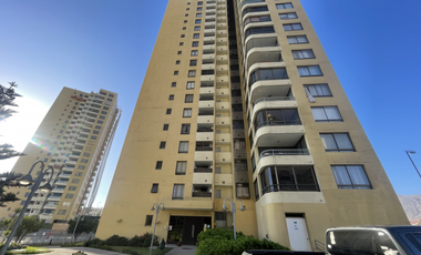 SE VENDE DEPARTAMENTO CONDOMINIO BAHÍA BLANCA SECTOR NORTE