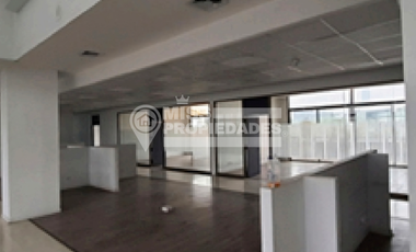 SE ARRIENDA PISO 4 DE PLANTA ABIERTA PARA OFICINAS
