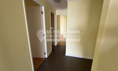 SE VENDE DEPARTAMENTO SALVADOR ALLENDE SECTOR CENTRO NORTE